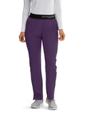 Skechers Breeze Scrub Pant - Women - 1277 Eggplant