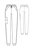 Skechers Theory Jogger Scrub Pant - Women