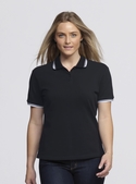 Stanton 100% Cotton Polo Shirt - Women