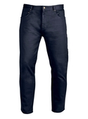 Stretch Moleskin Work Jeans - Men - Navy