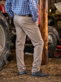 Stretch Moleskin Trousers - Men