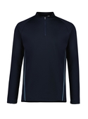 Balance Mid-Layer Top - Men - Navy/Sky