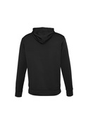 Hype Pull-on Fleece Hoodie - Unisex - Back View