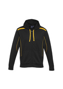 United Contrast Hoodie - Unisex - Black/Gold