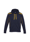 United Contrast Hoodie - Unisex - Navy/Gold