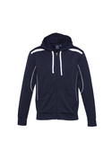 United Contrast Hoodie - Unisex - Navy/White