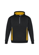 Renegade Brushed Fleece Sports Hoodie - Youth - Black/Gold