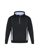 Renegade Brushed Fleece Sports Hoodie - Youth - Black/White