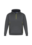 Renegade Brushed Fleece Sports Hoodie - Youth - Grey/Black