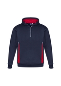 Renegade Brushed Fleece Sports Hoodie - Youth - Navy/Red