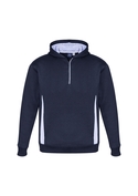 Renegade Brushed Fleece Sports Hoodie - Youth - Navy/White