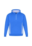 Renegade Brushed Fleece Sports Hoodie - Youth - Royal/White