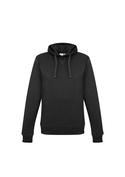 Crew Hoodie Polyester/Cotton - Women - Black
