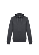 Crew Hoodie Polyester/Cotton - Women - Charcoal