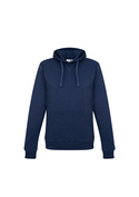 Crew Hoodie Polyester/Cotton - Women - Navy