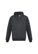 Crew Hoodie Polyester/Cotton - Men - Charcoal