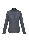Monterey Top - Women -  Grey Marle/Black
