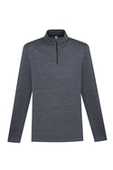 Monterey Top - Men - Grey Marle/Black