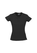 Ice Cotton Tee Shirt - Women - Black