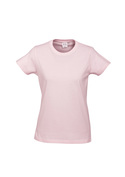 Ice Cotton Tee Shirt - Women - Pink