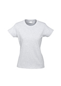 Ice Cotton Tee Shirt - Women - Snow Marle