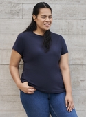Ice Cotton Tee Shirt - Women