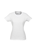Ice Cotton Tee Shirt - Women - White