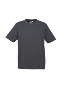 Ice Cotton Tee Shirt - Men - Charcoal