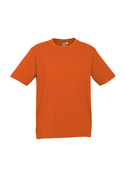 Ice Cotton Tee Shirt - Men - Fluoro Orange