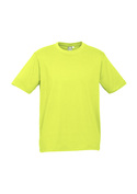 Ice Cotton Tee - Youth - Fluoro Yellow Lime