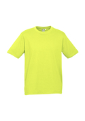 Ice Cotton Tee Shirt - Men - Fluoro Yellow/Lime