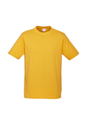 Ice Cotton Tee Shirt - Men - Gold