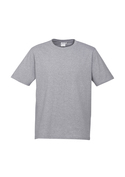 Ice Cotton Tee Shirt - Men - Grey Marle
