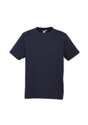 Ice Cotton Tee Shirt - Men - Navy