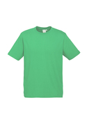 Ice Cotton Tee Shirt - Men - Neon Green