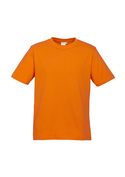 Ice Cotton Tee Shirt - Men - Orange