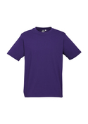 Ice Cotton Tee Shirt - Men - Purple