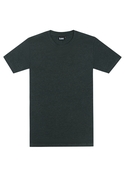Outline Cotton Tee - Men - Black Marle
