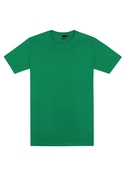 Outline Cotton Tee - Men - Kelly Green