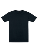 Outline Cotton Tee - Youth - Black