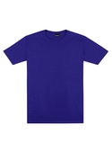 Outline Cotton Tee - Youth - Deep Royal
