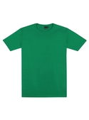 Outline Cotton Tee - Youth - Kelly Green