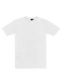 Outline Cotton Tee - Youth - White