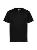 Action recycled polyester Tee - Men - Black