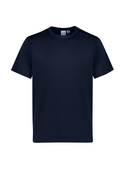 Action recycled polyester Tee - Men - Navy