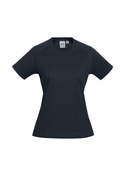 Sprint BIZCOOL Sports Tee - Women - Navy