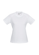 Sprint BIZCOOL Sports Tee - Women - White