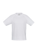 Sprint BIZCOOL Sports Tee - Men - White