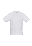 Sprint BIZCOOL Sports Tee - Youth - White