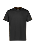 Balance Tee - Men - Black/Gold